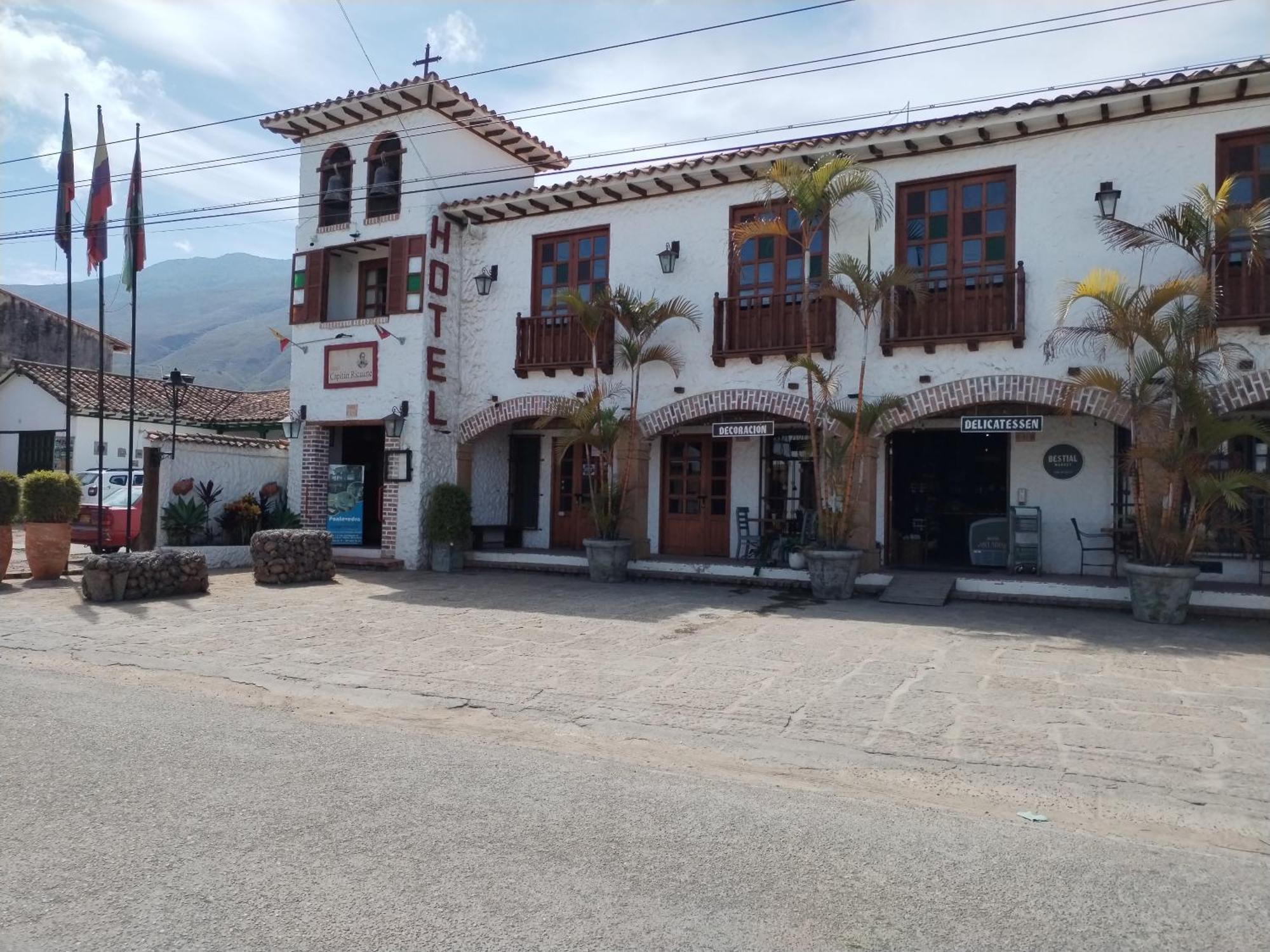 Hotel Capitan Ricaurte Villa de Leyva Exterior foto
